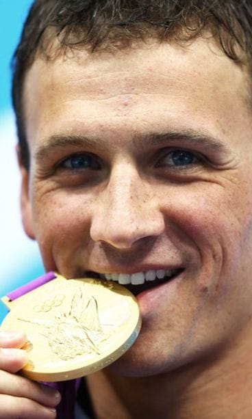 Yhdysvaltalainen uimari Ryan Lochte