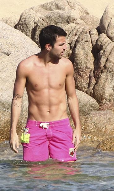 Cesc Fabregas ja Daniella Semaan