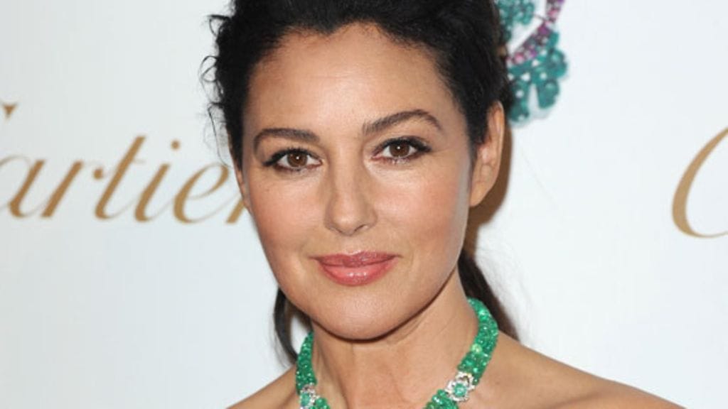 Monica Bellucci ja Vincent Cassell Rooman elokuvafestivaaleilla vuonna 2008.