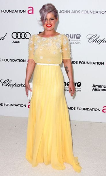 Kelly Osbourne, Elton John AIDS Foundation Academy Awards Viewing Party
