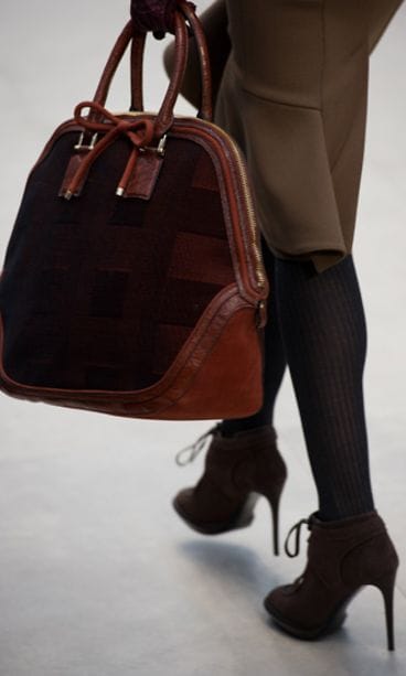 Lontoon muotiviikot 2012, Burberry