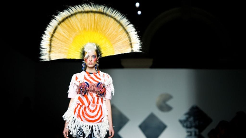 Lontoon muotiviikot 2012, Louise Gray