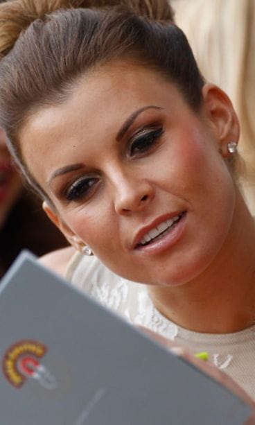 "Futisvaimo" Coleen Rooney