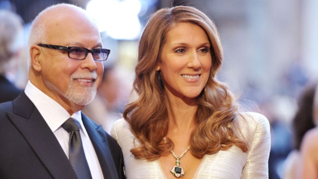 Celiné Dion ja René Angélil