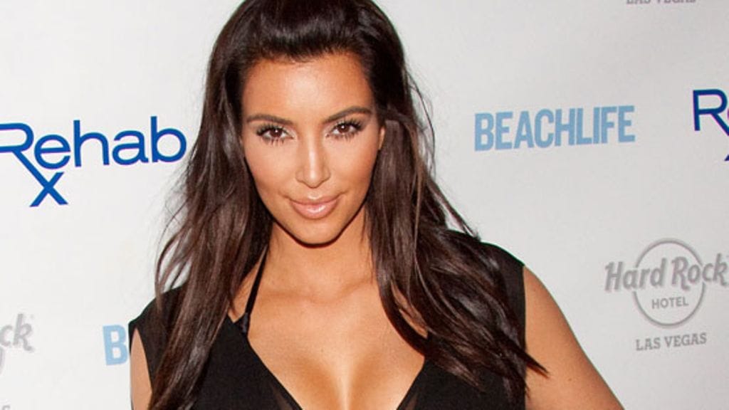 Kim Kardashianin tyyli punaisella matolla oli tavallista rennompi.