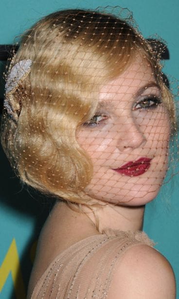 Bewr Barrymore elokuvansa Grey Gardens -ensi-illassa.