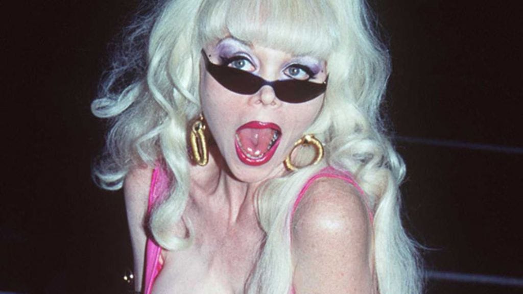 Angelyne, 2012.