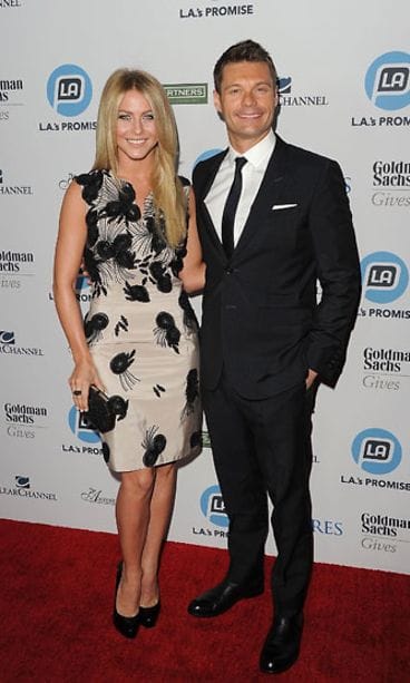 Astelevatko Julianne Hough ja Ryan Seacrest pian alttarille?