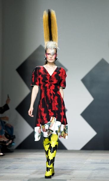 Lontoon muotiviikot 2012, Louise Gray