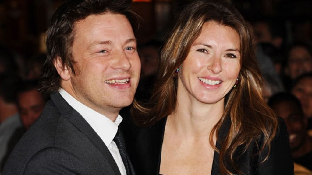 Kokki Jamie Oliver on ollut Jools-vaimonsa kanssa naimisissa jo 15 vuotta.