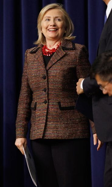 2012: Hillary Clinton