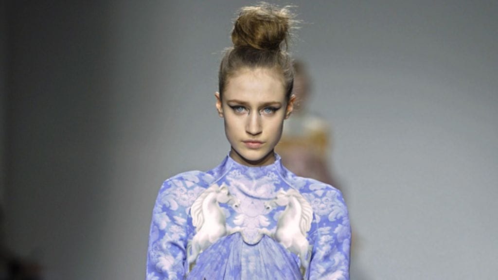 Lontoon muotiviikot 2012, Mary Katrantzou