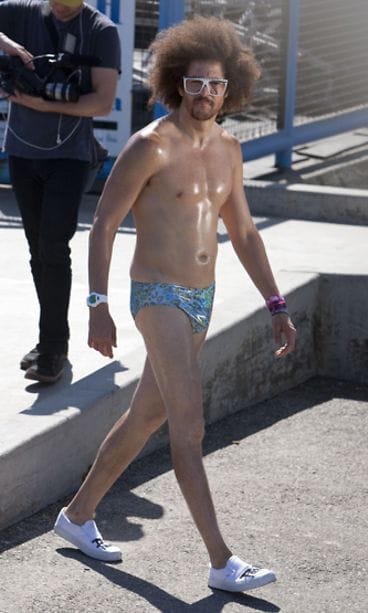 Redfoo AKA Stefan Kendal Gordy, LMFAO