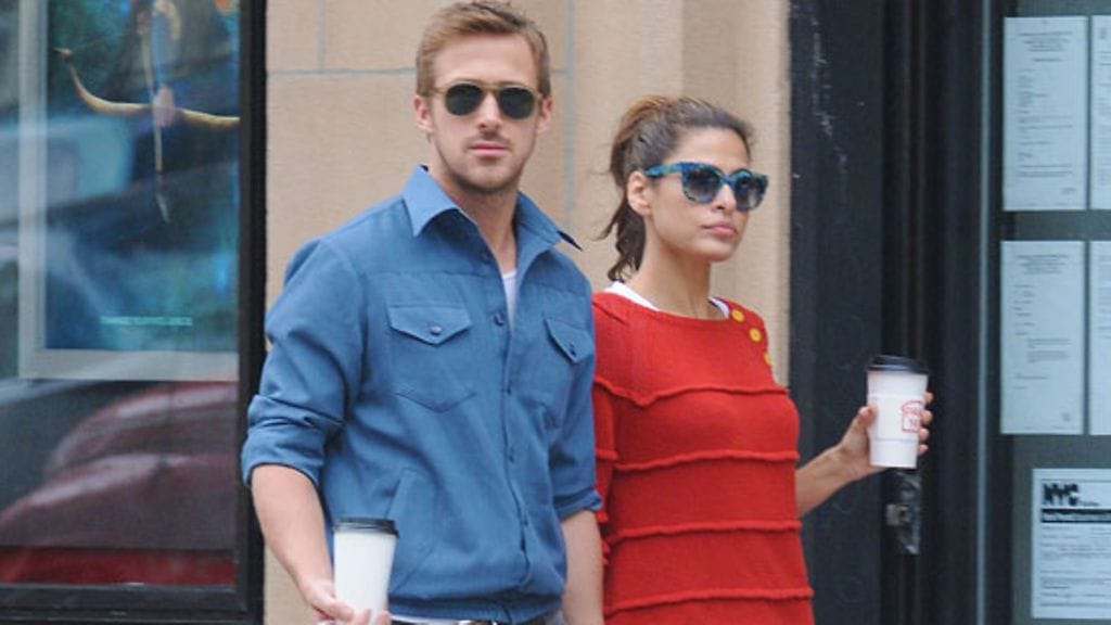 Tähtipari tapasi yhteisen elokuvan kuvauksissa.