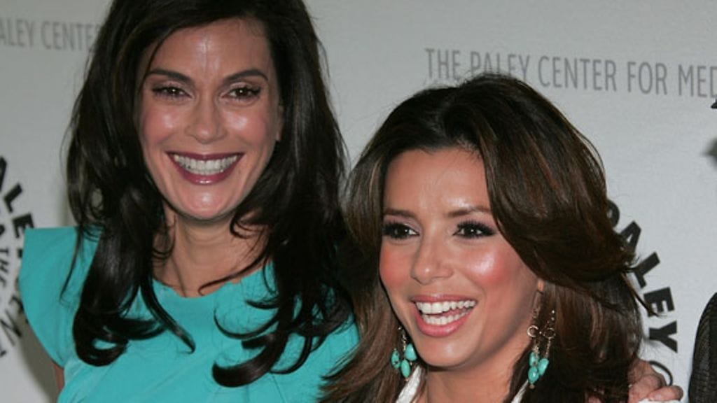 Teri Hatcher ja Eva Longoria