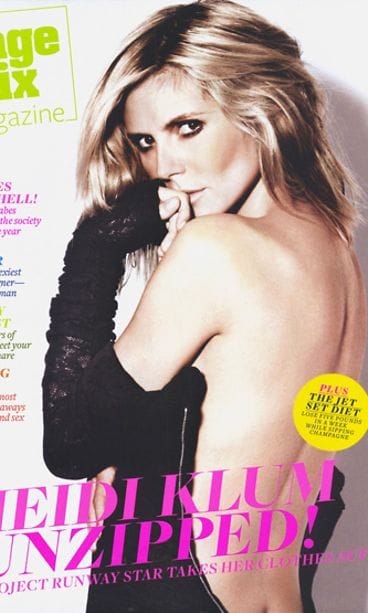 Heidi Klum vuonna 2009