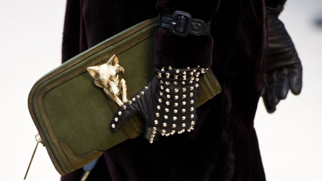 Lontoon muotiviikot 2012, Burberry