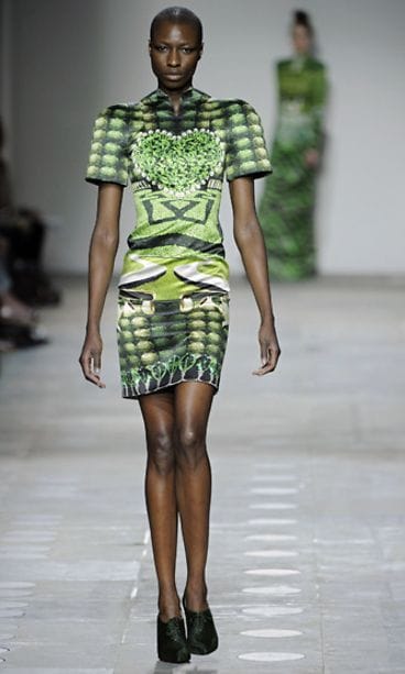Lontoon muotiviikot 2012, Mary Katrantzou