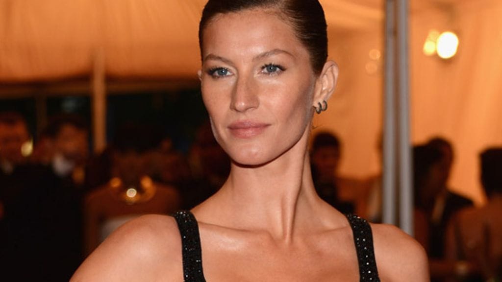 Gisele Bündchen Met-museon näyttelyn avajaisissa. Kuva: Getty Images