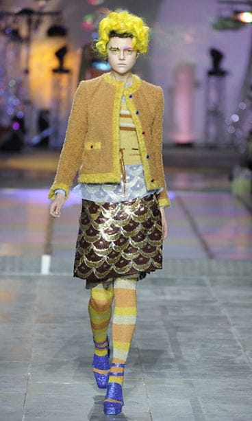 Lontoon muotiviikot 2012, Meadham Kirchoff
