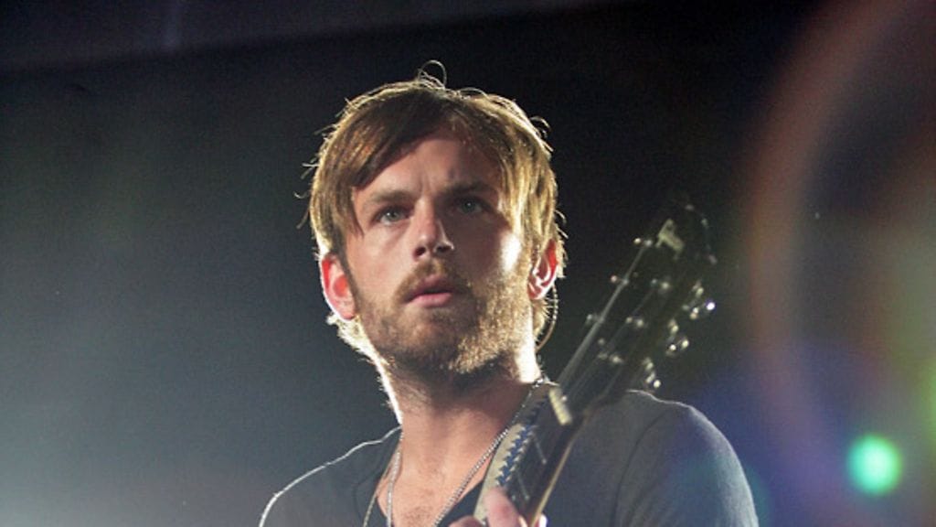 Caleb Followill King of Leon -yhtyeestä (Getty)