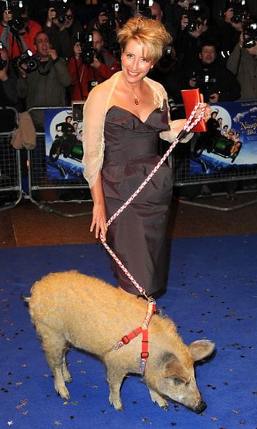 Emma Thompson. Kuva: Wireimage/AOP