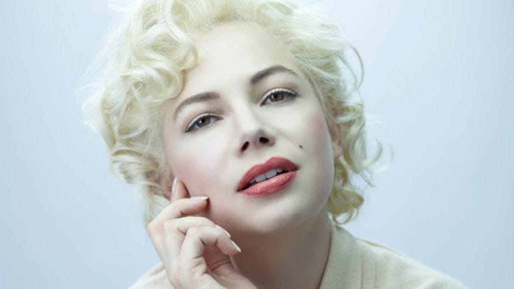 Onko Michelle Williams Marilyn Monroen näköinen?