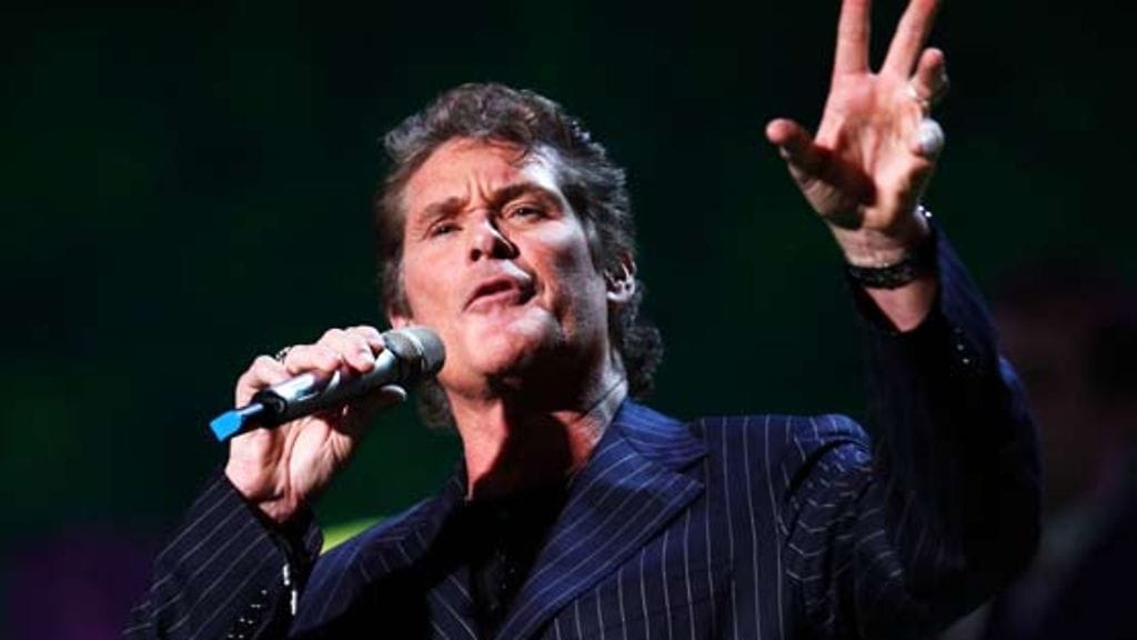 David Hasselhoff. Kuva: Wireimage/AOP