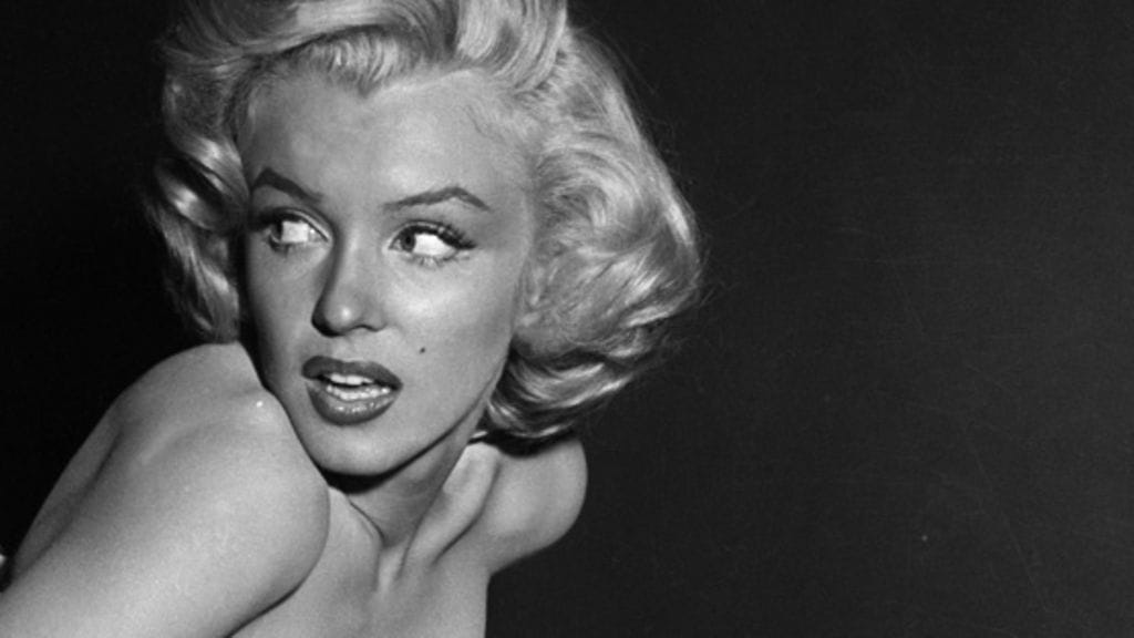Marilyn Monroe vuonna 1956.