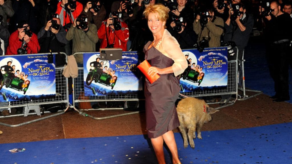 Emma Thompson. Kuva: Wireimage/AOP