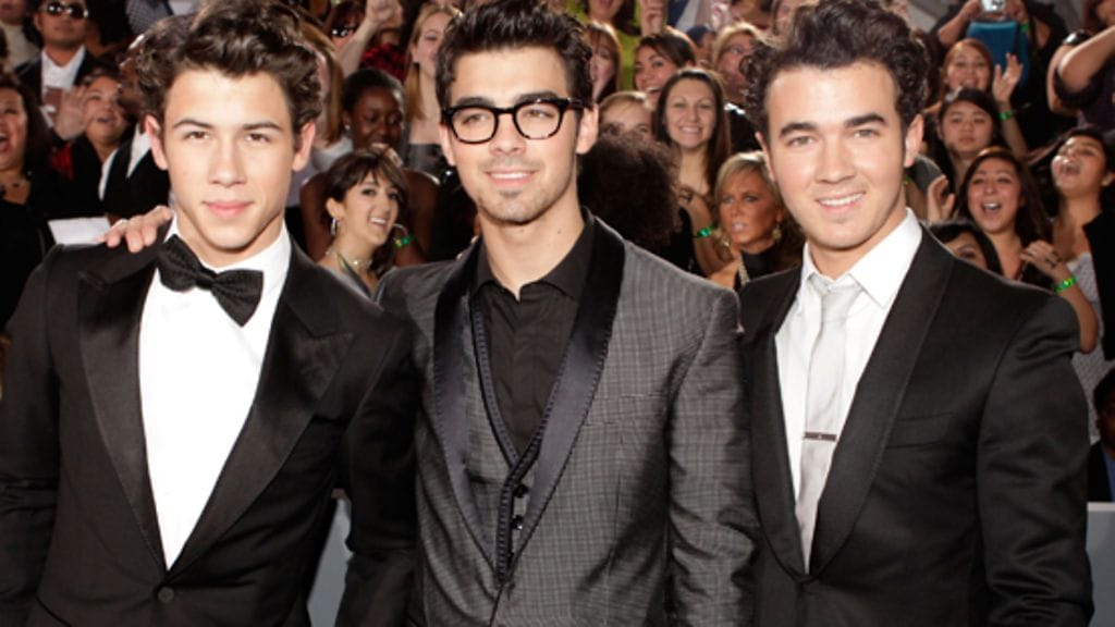 Kevin, Joe ja Nick Jonas. Wireimage/AOP