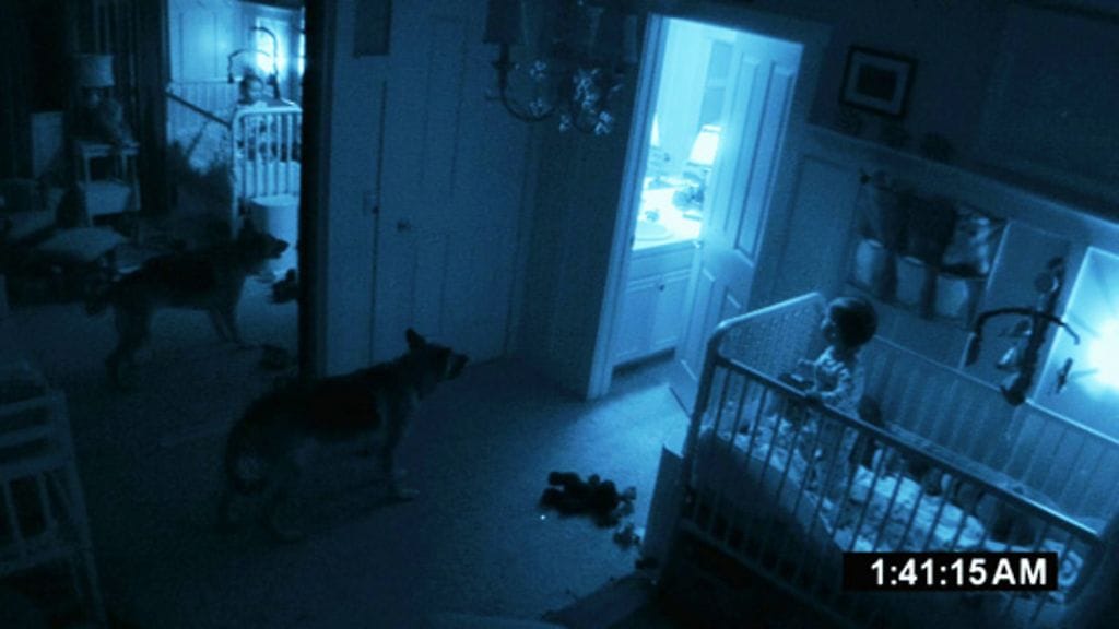 Paranormal Activity 2 -elokuvan kohtaus