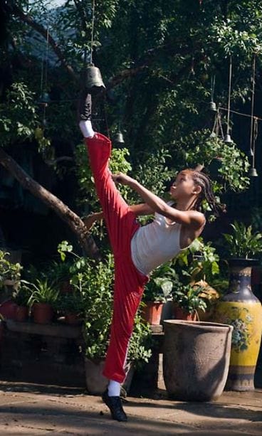 Karate Kid uudelleen filmatisoitiin vuonna 2010.