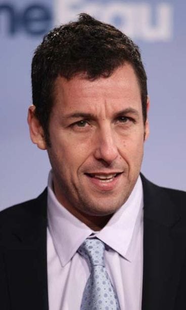 Adam Sandler esiintyi elokuvassa Luunmurskaajat.