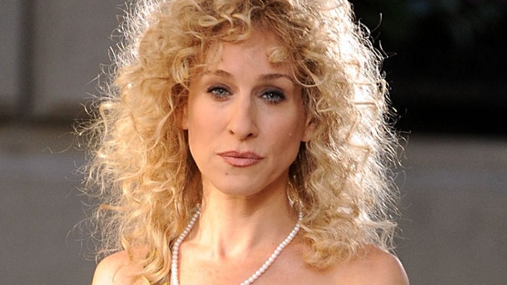 Sarah Jessica Parker Sinkkuelämää 2 -leffan kuvauksissa. Kuva: Wireimage/AOP