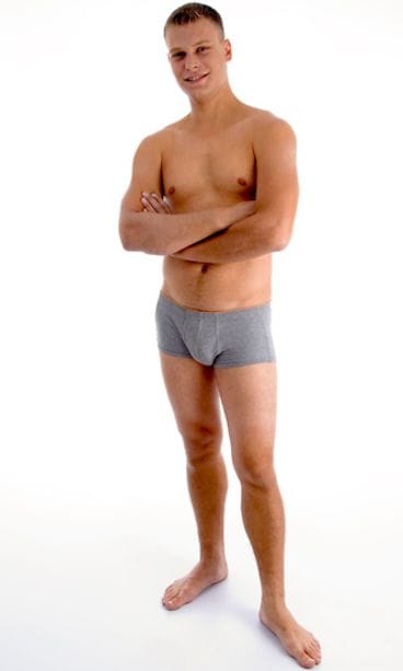 "Kuules kultaseni, vaihdapa nuo kulahtaneet bokserisi!"