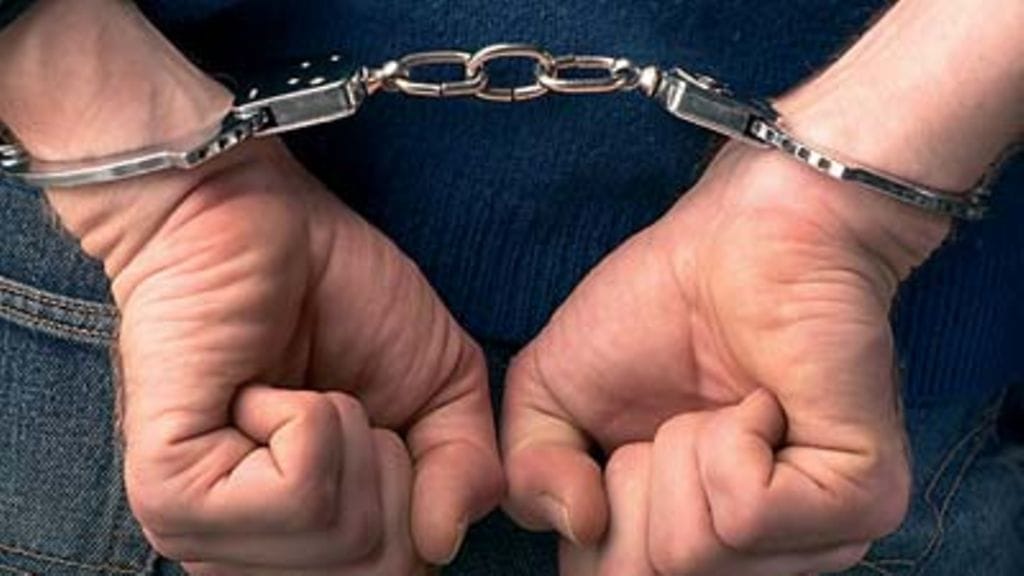 Mies pidätettiin lounasaikaan keskiviikkona.