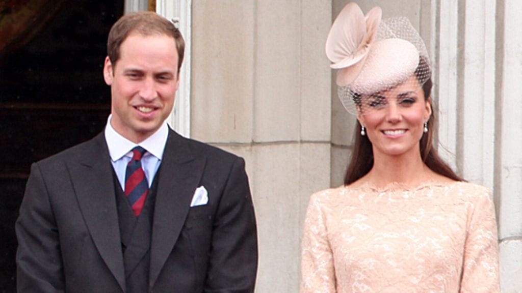 Cambridgen herttuatar Catherine ja prinssi William