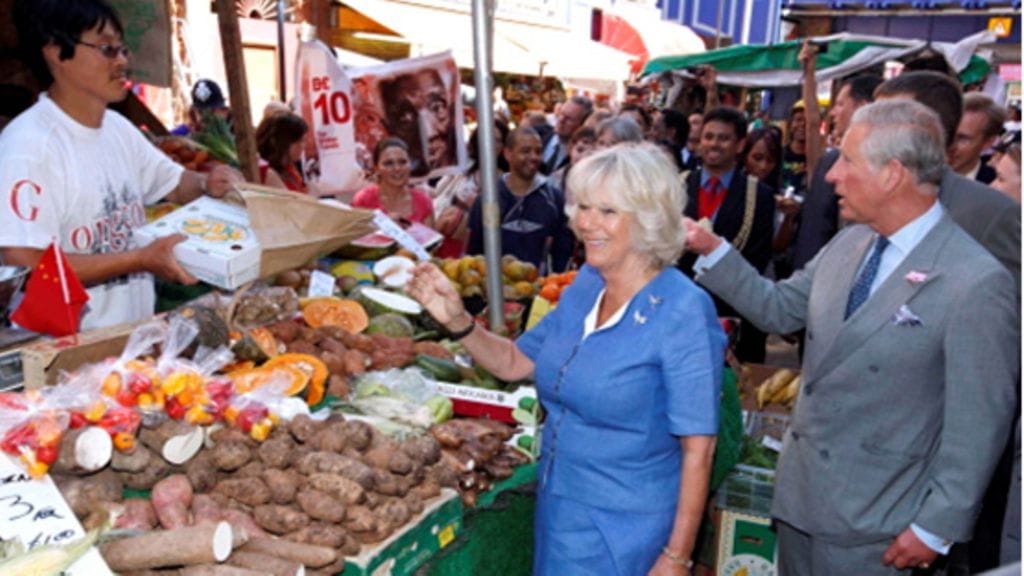 Charles ja Camilla. Kuva: Barcroft Media / MVphotos