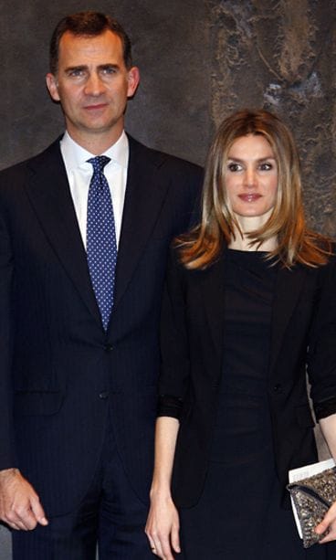 Prinssi Felipe ja prinsessa Letizia