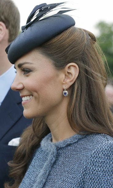 Cambridgen herttuatar Catherine kesäkuussa 2012.