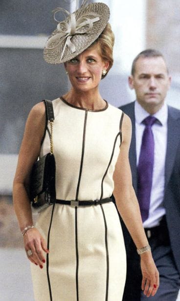 Prinsessa Diana. Tältäkö edesmennyt prinsessa olisi näyttänyt 50-vuotiaana? Yhdysvaltalaisen Newsweekin kuvakäsittely aiheesta.