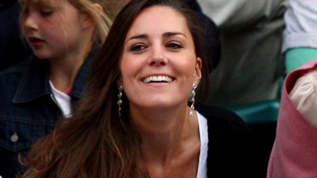 Prinssi Williamin kihlattu Kate Middleton.