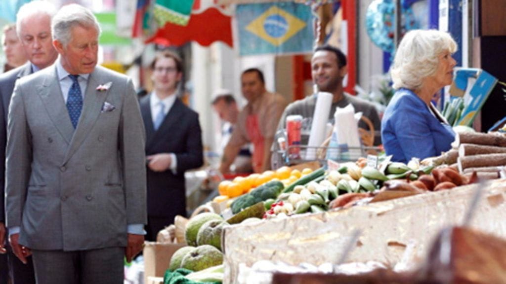 Charles ja Camilla. Kuva: Barcroft Media / MVphotos