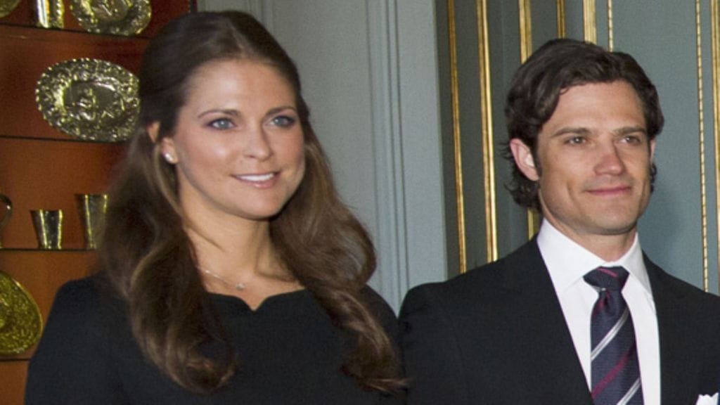 Prinsessa Madeleine ja prinssi Carl Phillip