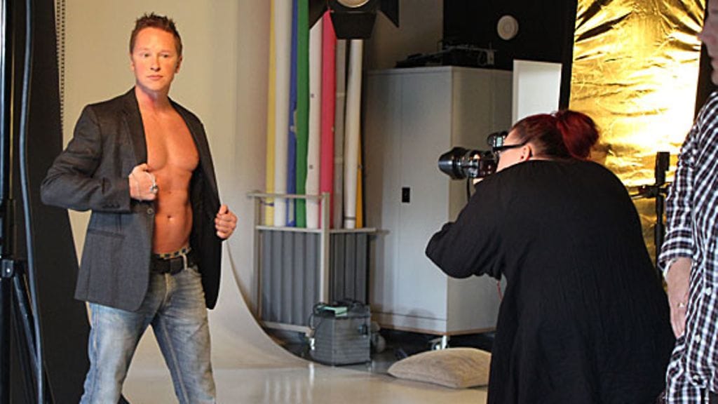 Samuli on ryhmän perustajajäsen ja kokenut kuvattava.