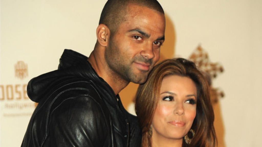 Eva Longoria ja Tony Parker.