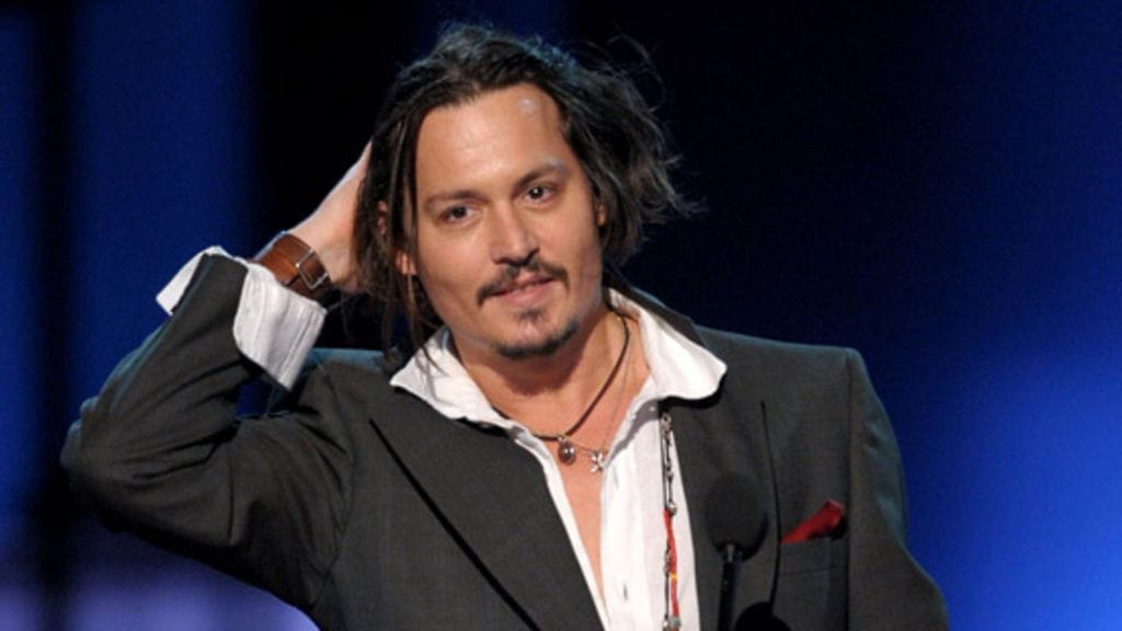 Johnny Depp.