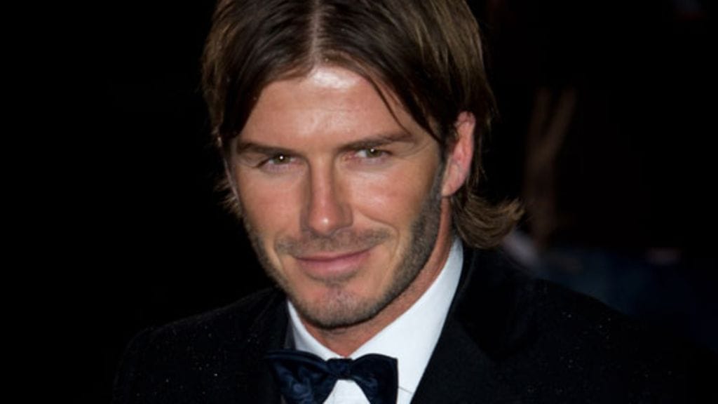 David Beckham otti uuden tatuoinnin.