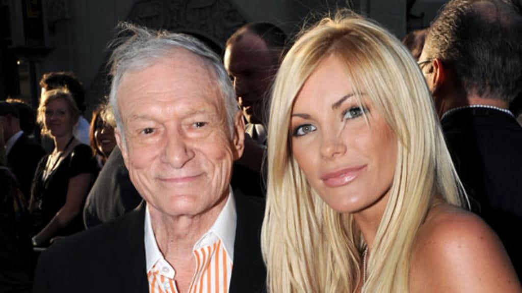 Hugh Hefner ja Crystal Harris